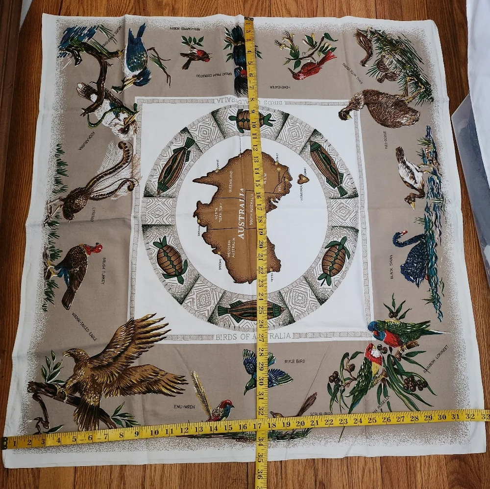 Birds of Australia Tablecloth